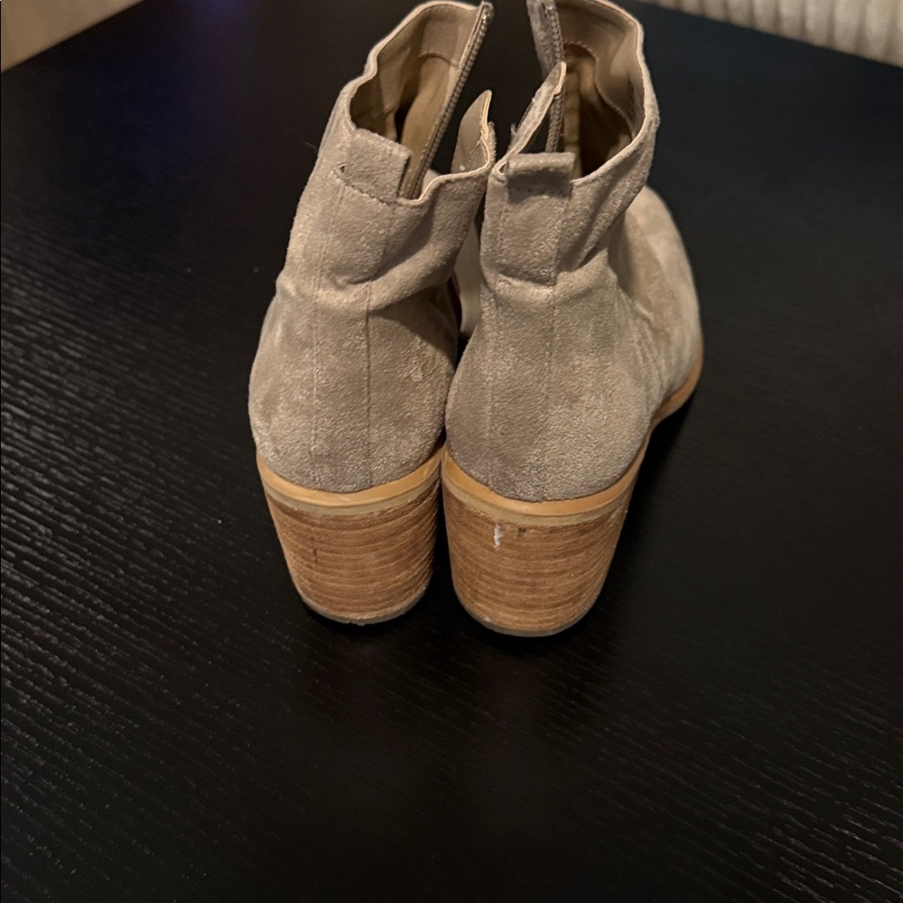 Abound Light Beige Ankle Booties - Picture 4 of 6